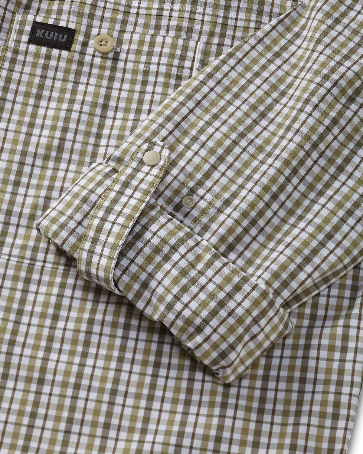 Borrego LS Shirt | Mini Cross Check Valo Plaid
