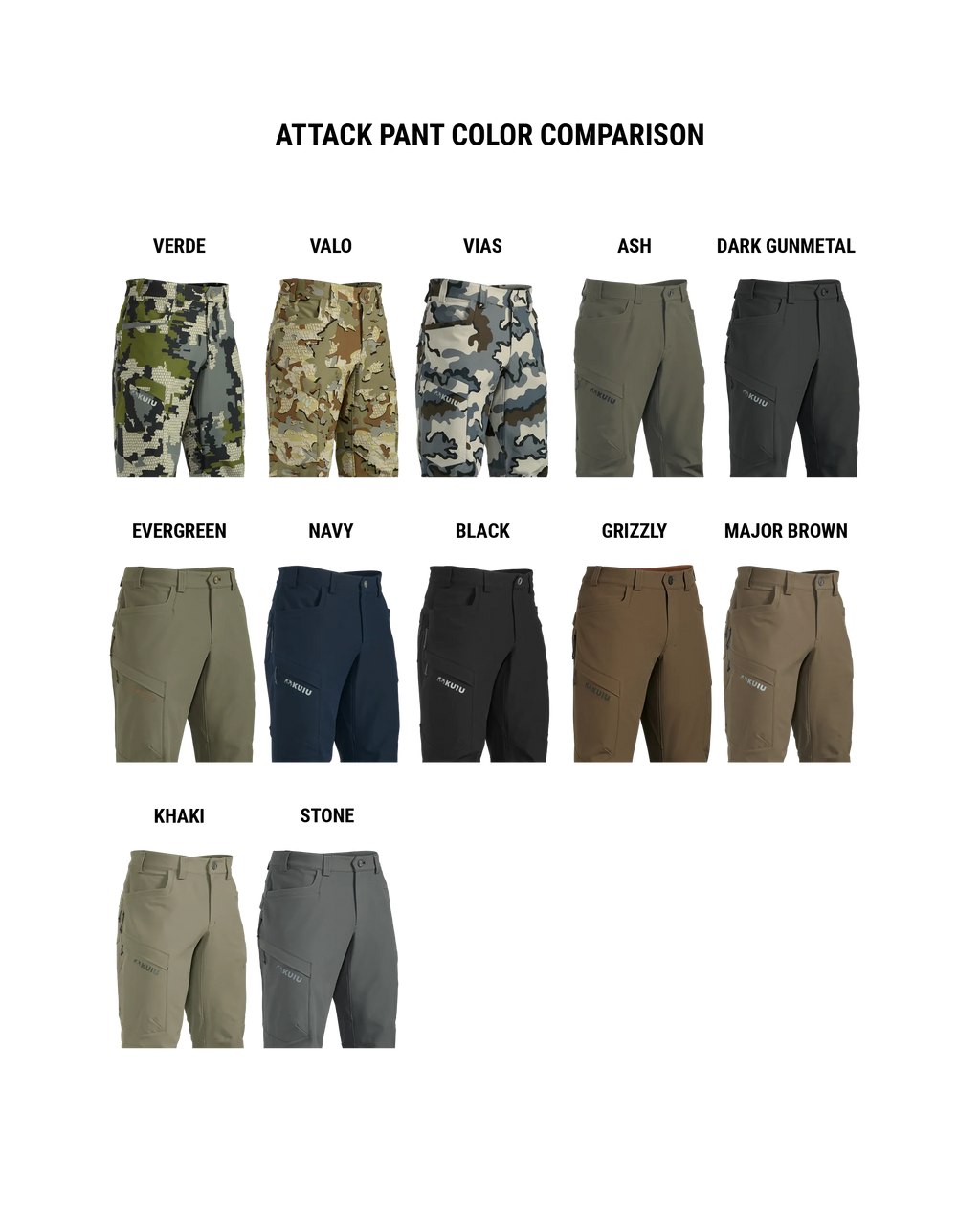 Attack Pant | Stone