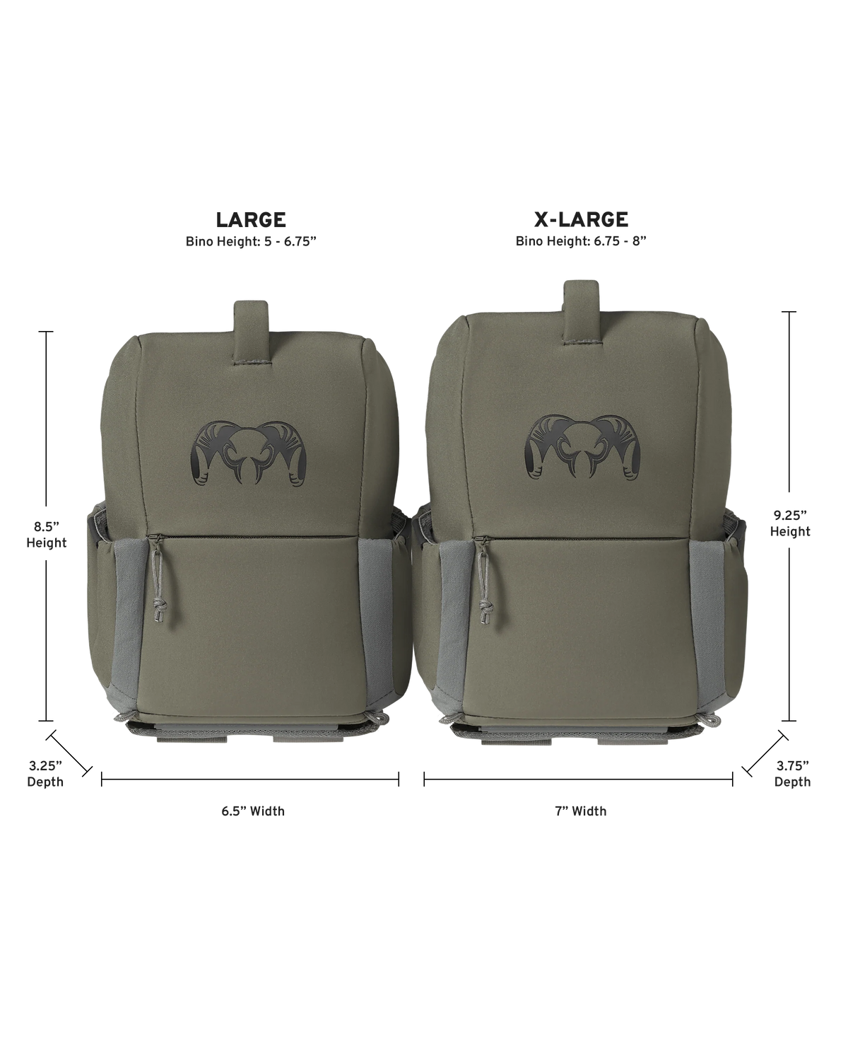 PRO G3 Bino Rangefinder Set | Vias