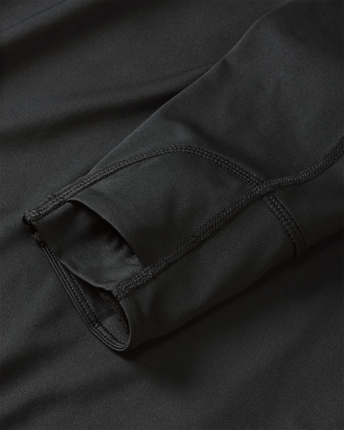 Women's Gila LS Hoodie | Black