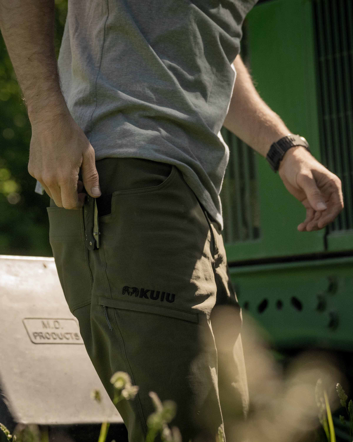 Switchback Pant | Bourbon