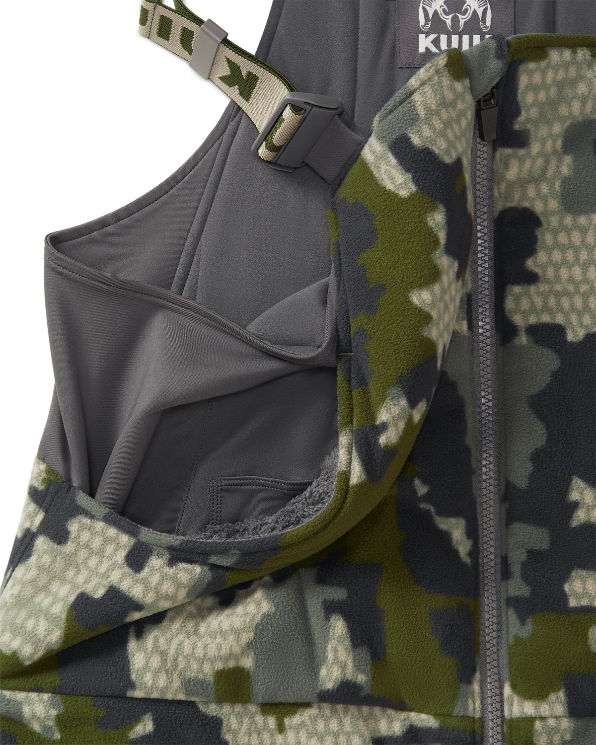 KUIU Proximity Insulated Bib | Verde