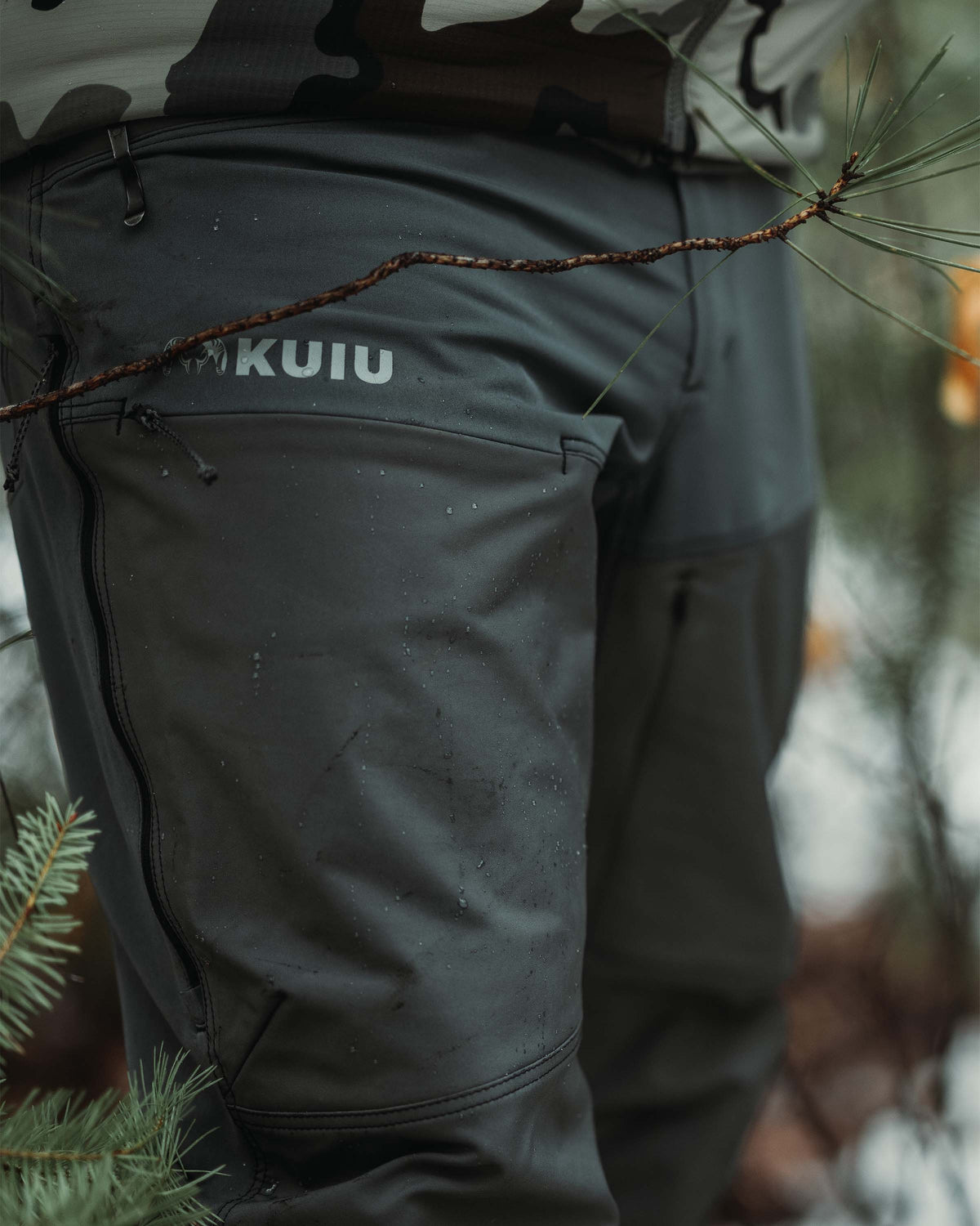 PRO Brush Pant | Gunmetal