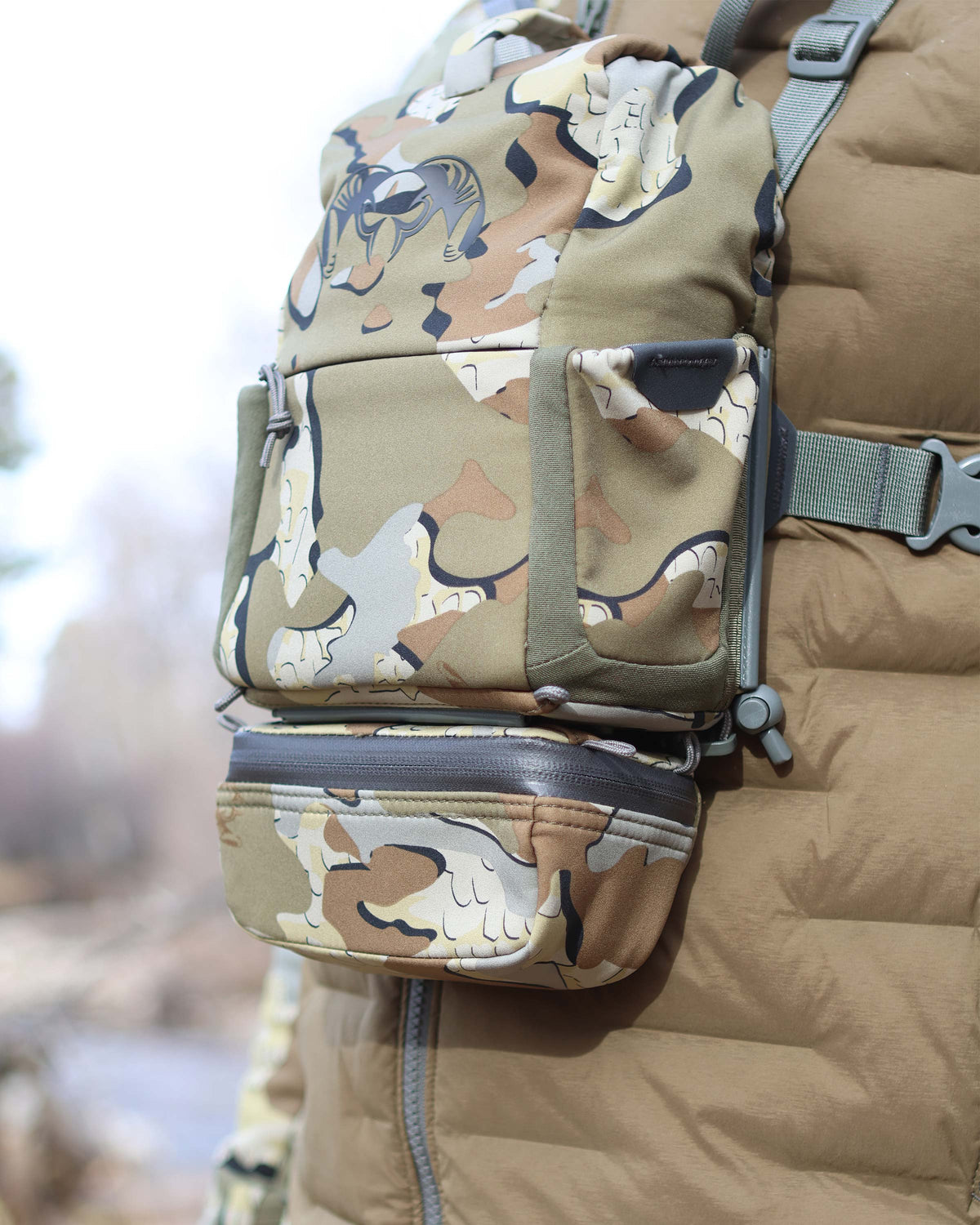 PRO G3 Bino Harness Accessory Pocket | Vias