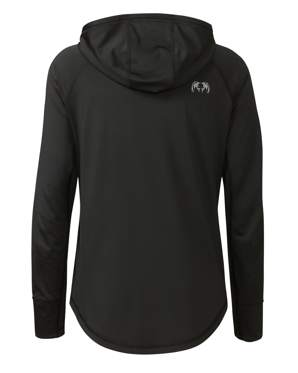 Women's Gila LS Hoodie | Black