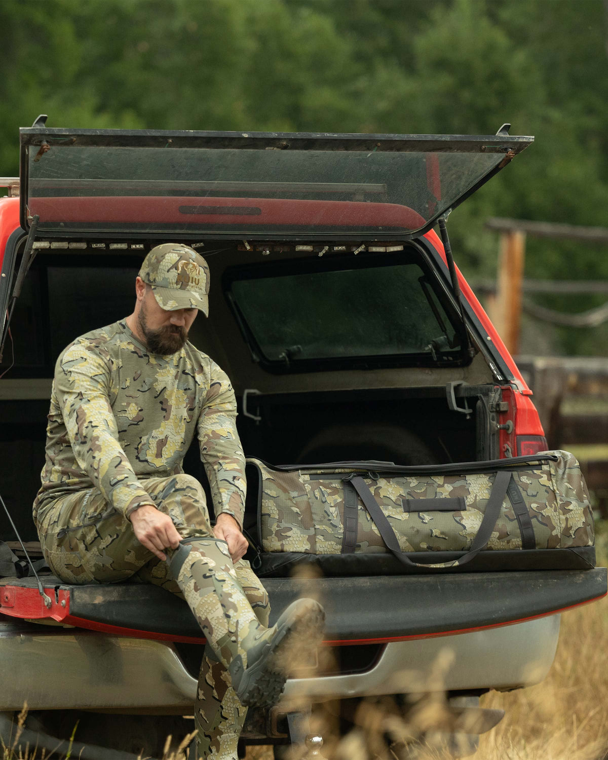 TwoTrack 8000 Boot Duffel | Bourbon