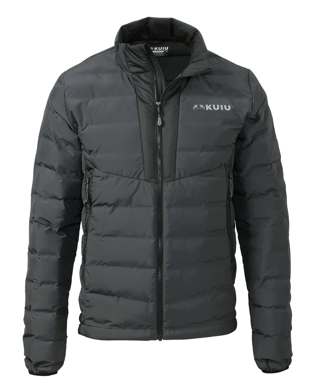 Elements Jacket | Gunmetal